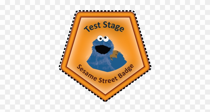 Sesame Street Badge - Sesame Street Badge #1621496