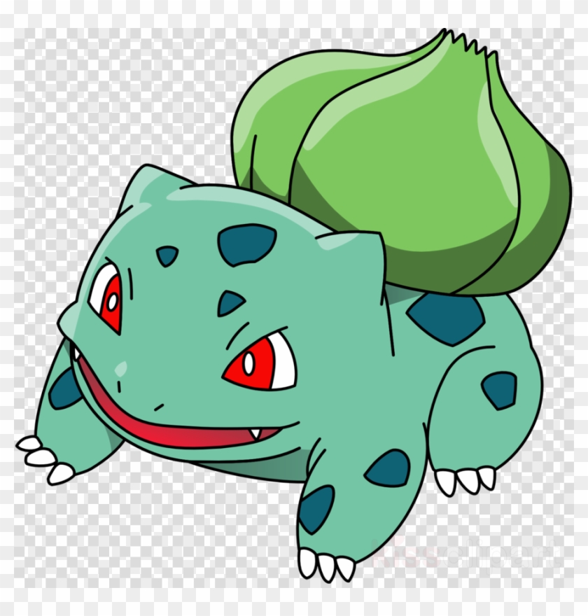 Bolbisaur Pokemon Clipart Pokémon X And Y Pokémon Firered - Bulbasaur Transparent #1621499