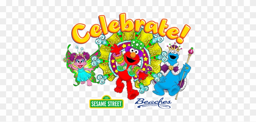 Beaches Resorts Is Celebrating Ten Years Of 'sunny - Sesame Street Sign #1621509