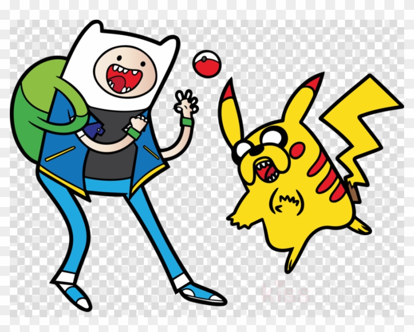 Finn And Jake Pokemon Clipart Finn The Human Jake The - Finn And Jake Pokemon Clipart Finn The Human Jake The #1621517