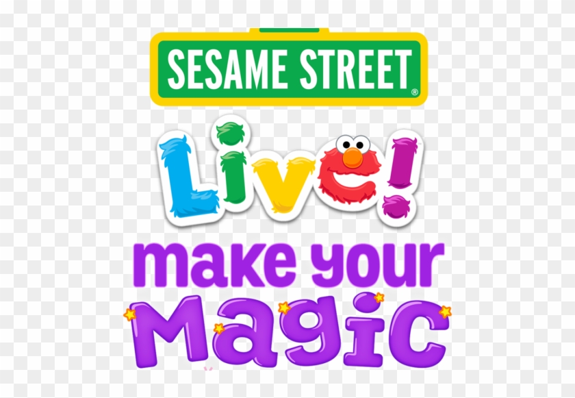 Enter To Win A 4-pack Of Tickets To Sesame Street Live - Sesame Street Sign #1621523