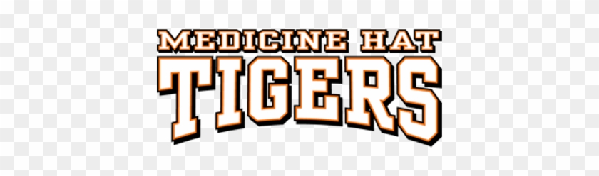 Medicine Hat Tigers Text Logo - Medicine Hat Tigers Text Logo #1621534