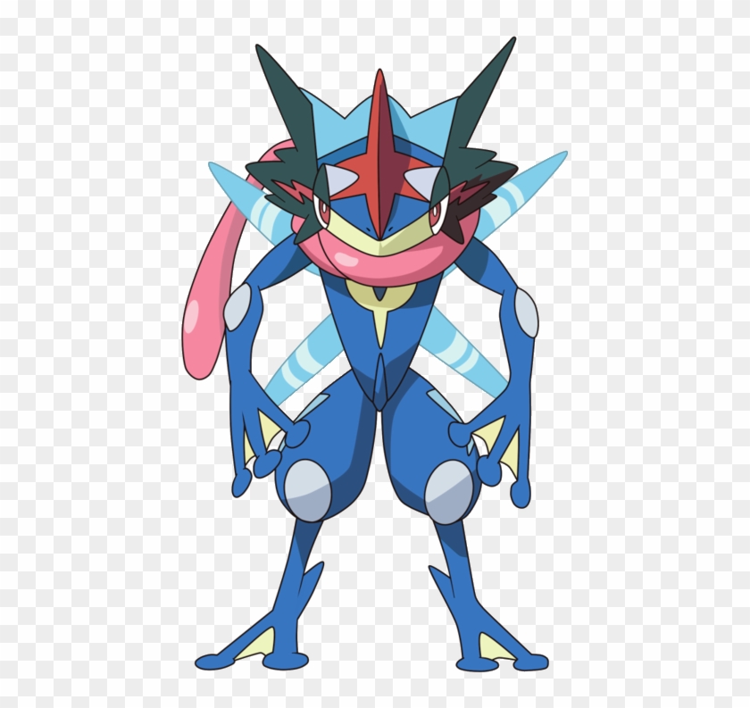 Pokemon Clipart Greninja - Ash Greninja #1621584