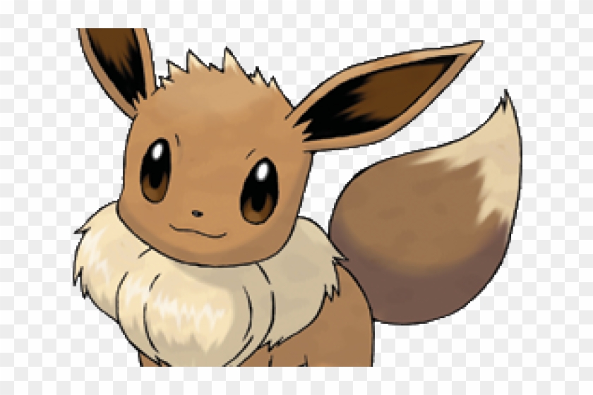 Pokemon Clipart Eevee Pokemon - Pokemon Eevee Jpg #1621585