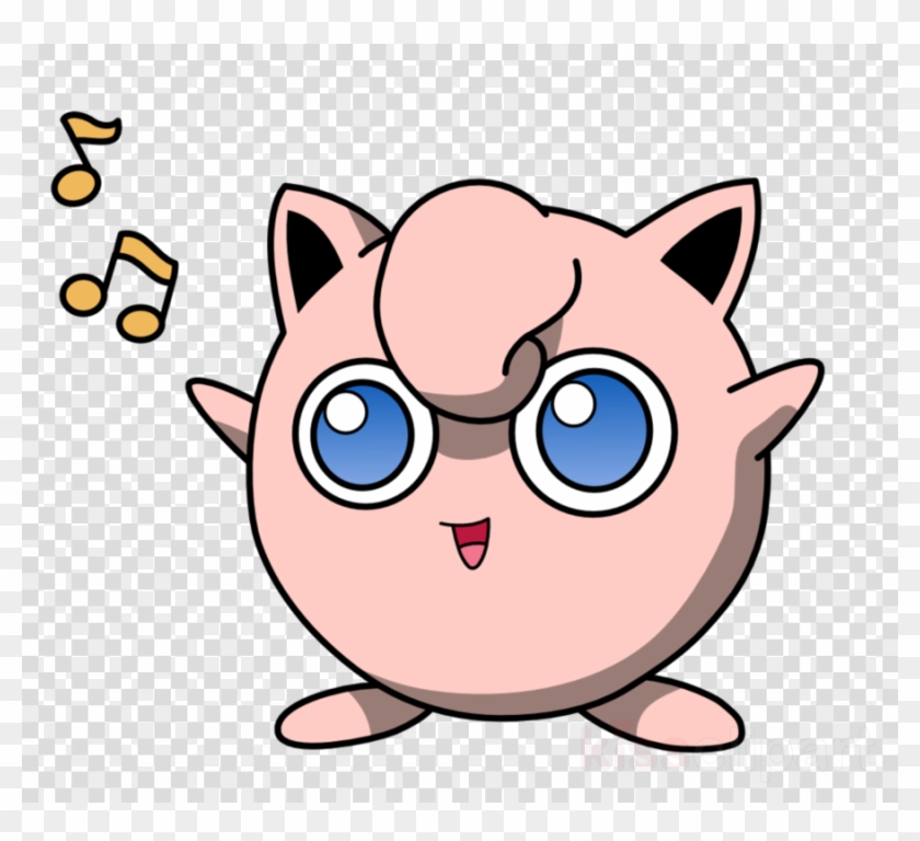 Jigglypuff Clipart Pokémon X And Y Pikachu Jigglypuff - Transparent Background Heart Rose #1621595