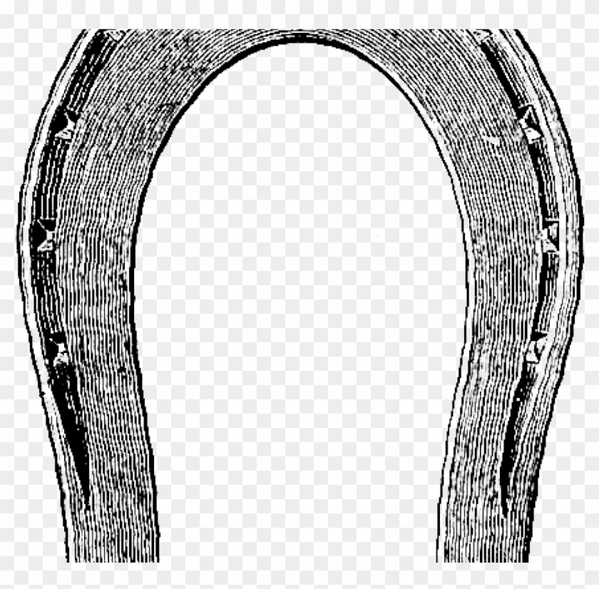 Free Horseshoe Illustration, Download Free Clip Art, - Circle #1621619