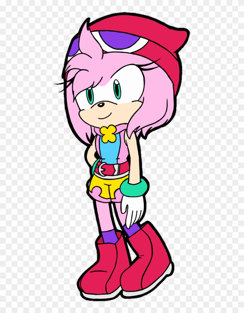 Sonic Runners Amy Is Cute Af - Cartoon #1621625
