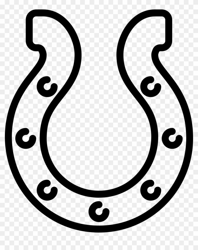 Big Png Icon Download Onlinewebfonts Com File - Herradura De Caballo Para Colorear #1621636