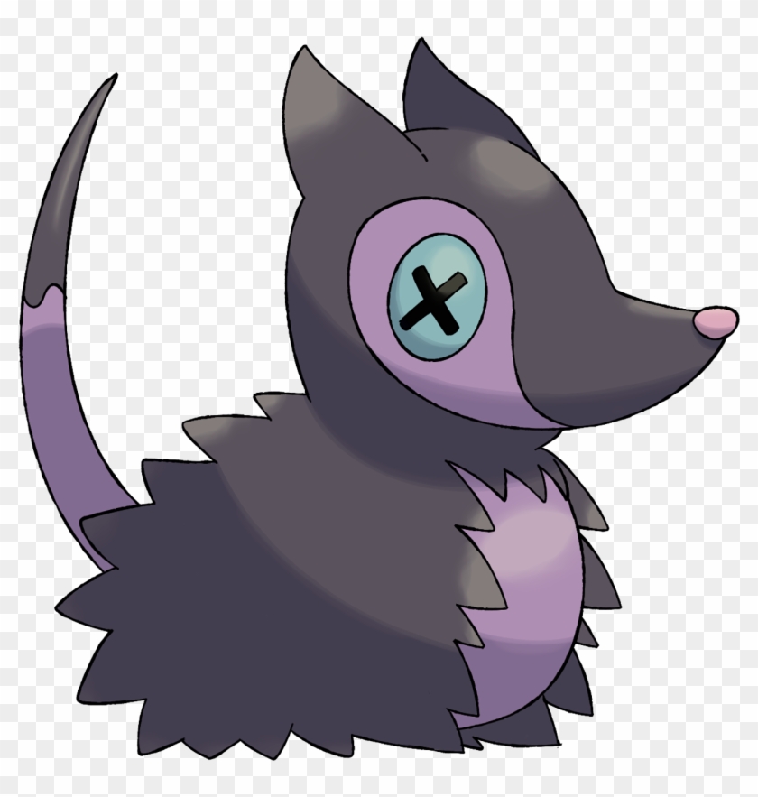 Image Poissom Png Darkandwindie Fakemon Wiki Fandom - Opossum Fakemon #1621691