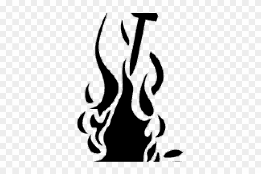 Dark Souls Clipart Silhouette - Dark Souls Bonfire Icon #1621696