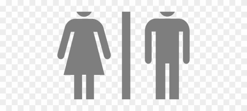 15,77kb Bathroom Clipart Uk Only - Mens Room Ladies Room #1621714