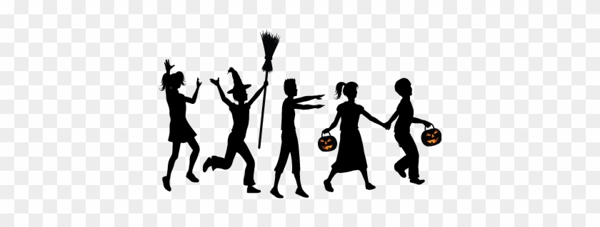 Silhouette Halloween Kids #1621723