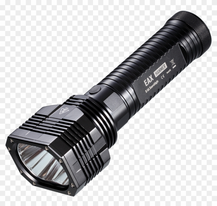 Flashlight Clipart Electric Torch - Nitecore Eax #1621735