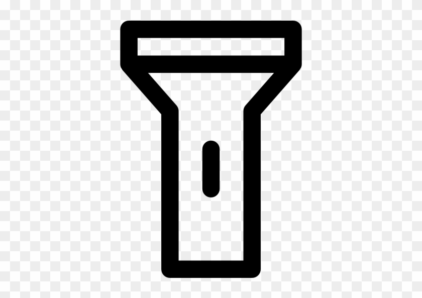 Flashlight Turned Off Free Icon - Flashlight Logo Png On And Off #1621764