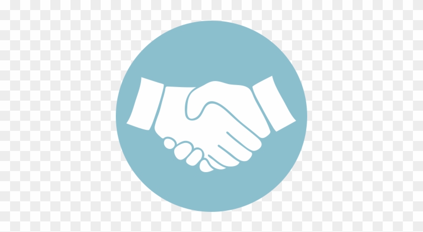 Be Honest Clipart - Hand Shake Icon #1621767