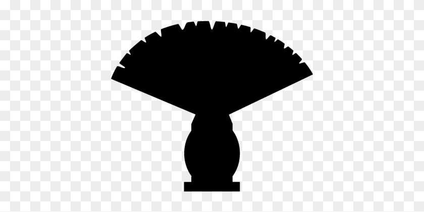 Brush Silhouette Vector - Escova Silhueta #1621769