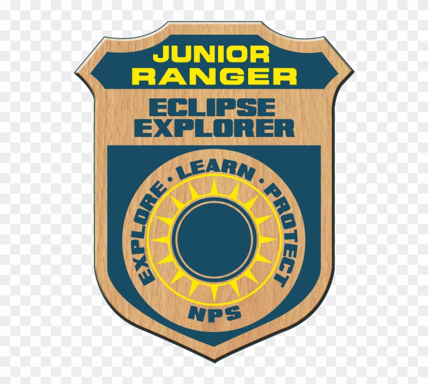 Junior Ranger Eclipse Explorer Badge - Circle #1621788