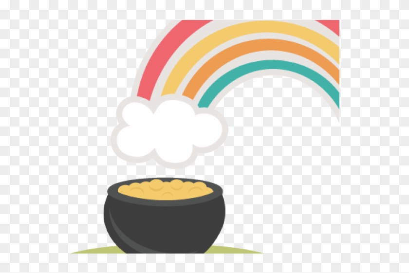 Patricks Day Clipart Rainbow - Patricks Day Clipart Rainbow #1621827