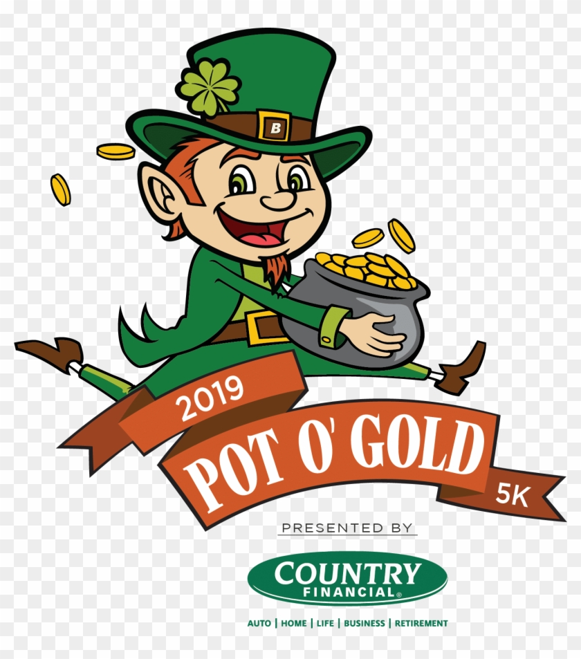 Pot O Gold 5k - Country Financial #1621831