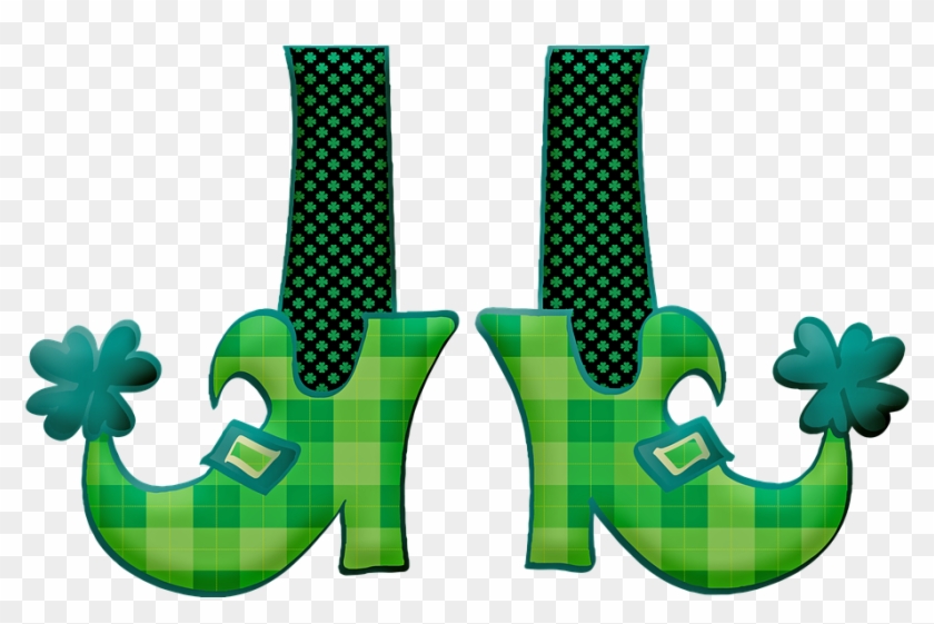 Saint Patrick's Day March 17 Leprechaun Shoes - Saint Patrick's Day #1621838