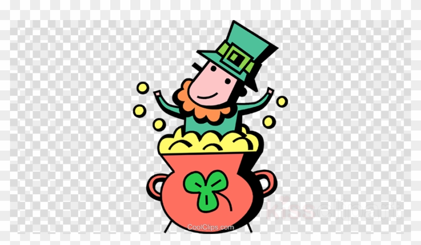 Cartoon Clipart Leprechaun Saint Patrick's Day - Hamburger Icon White Png #1621844