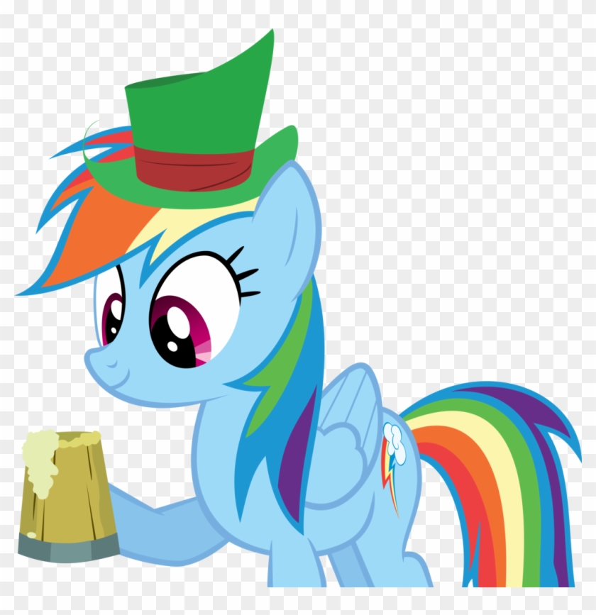 Dasduriel, Cider, Hat, Holiday, Rainbow Dash, Safe, - Мой Маленький Пони Радуга #1621856