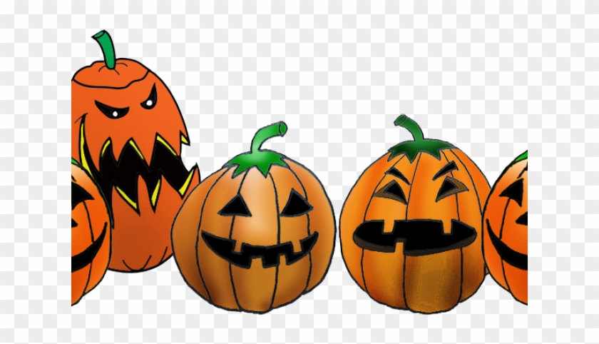 Trick Or Treat Clipart Border - Clip Art #1621872