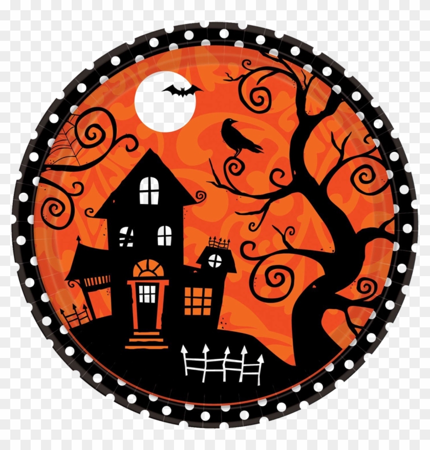 About This Event - Ceramic Halloween Plate #1621879