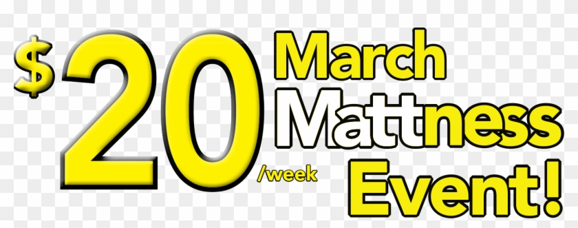 $20 March Mattness Event - Circle #1621902