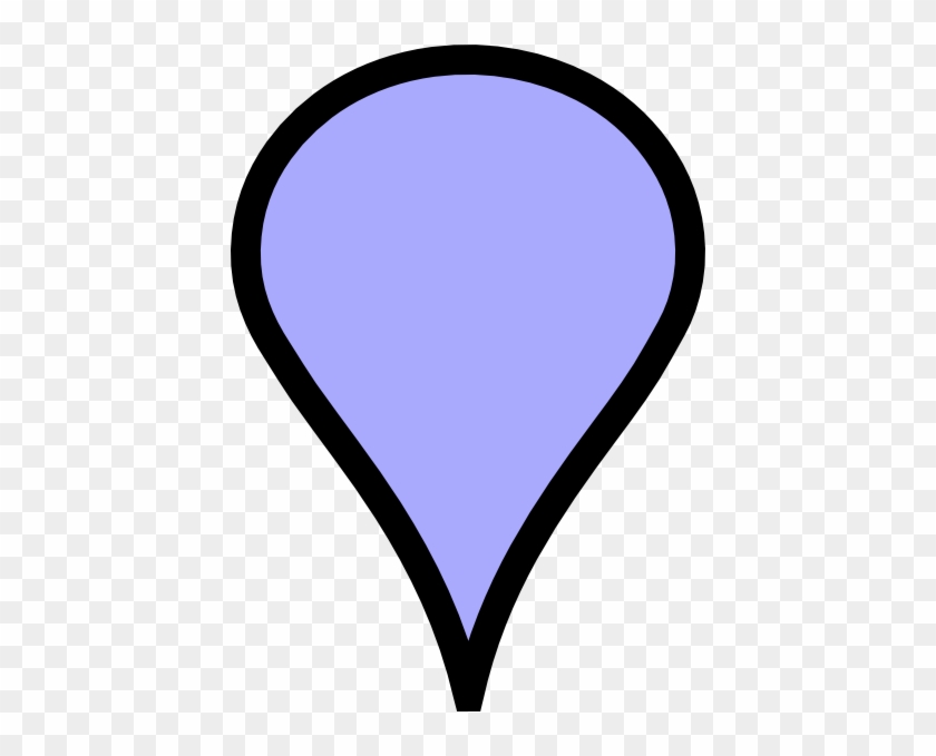 Google Map Icon Purple #1621915