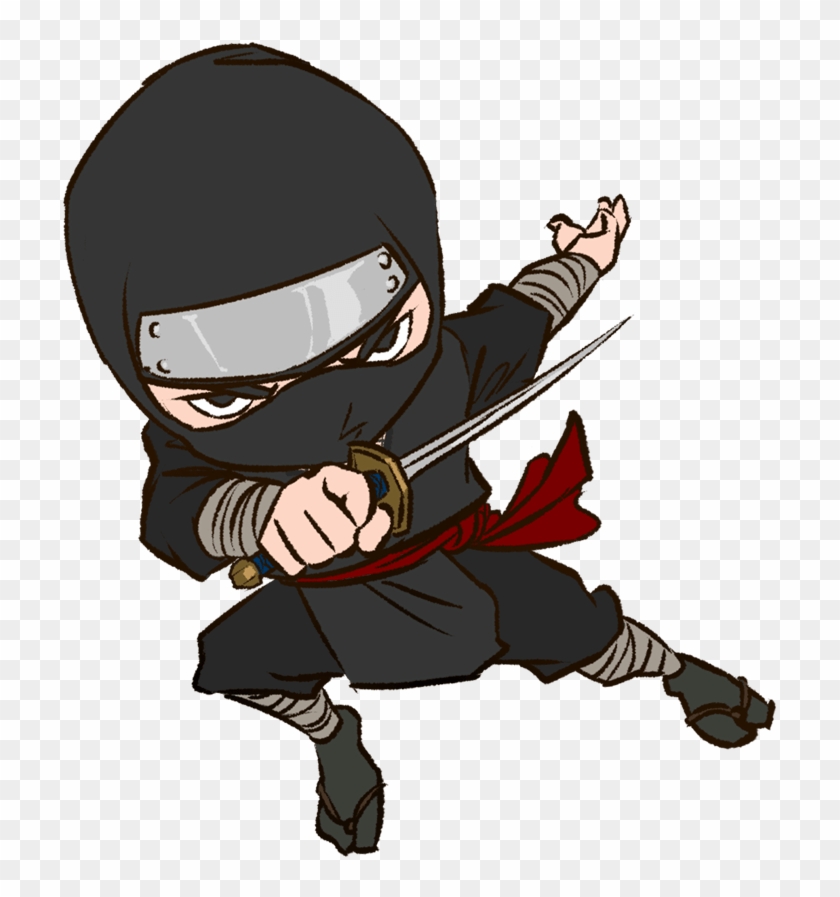 Ninja Cartoon Clip Art - Cartoon Ninja #1621916