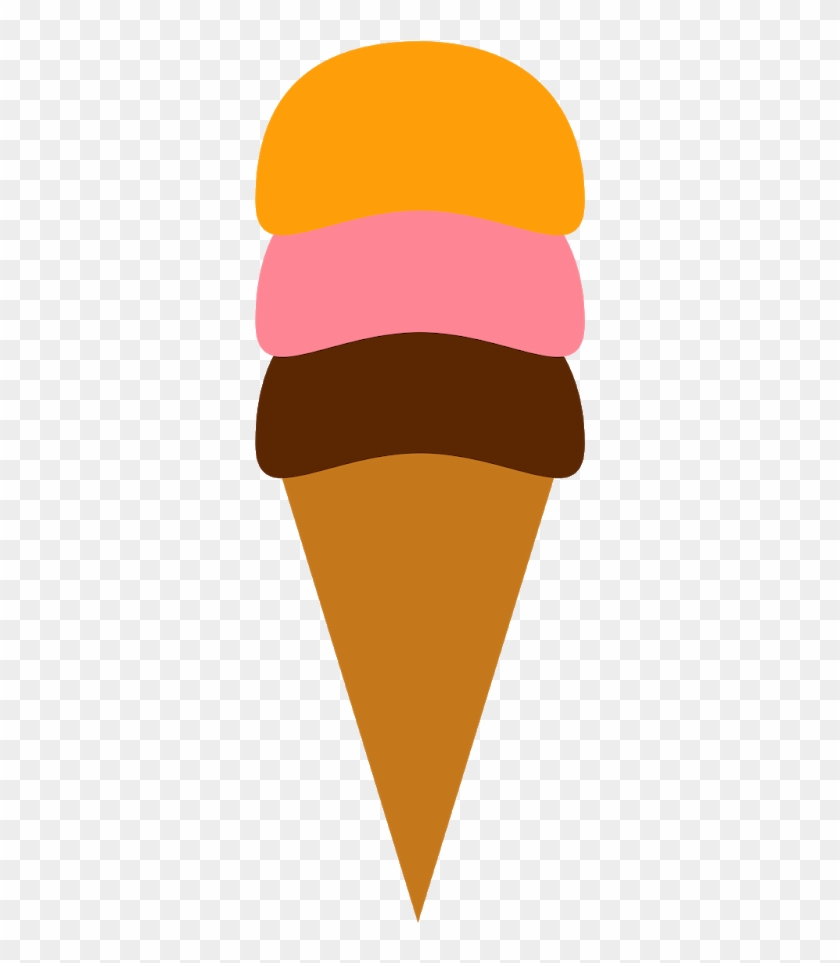 Ice Cream Clipart Design - Ice Cream Cone #1621922