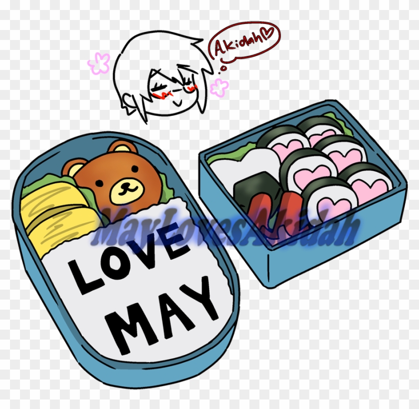Ocs Lunch Box By Maylovesakidah - Cartoon #1621944