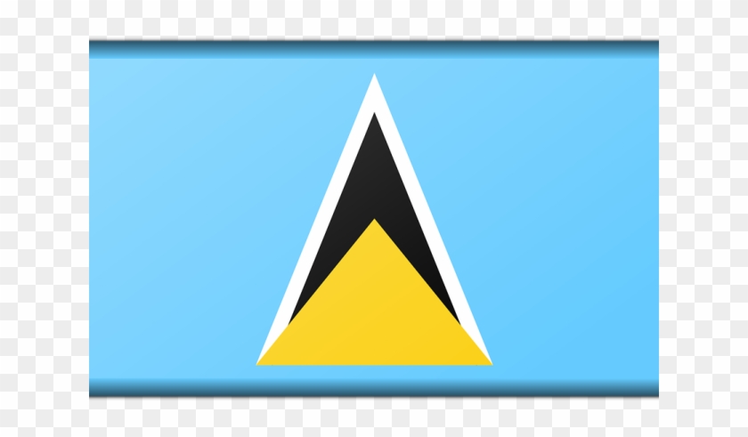 Mongolia Flag Clipart Banner - Triangle #1621970