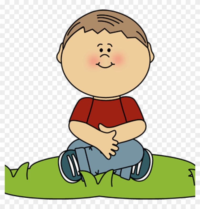 Sit Clipart Free - Criss Cross Applesauce Clip Art #1621998