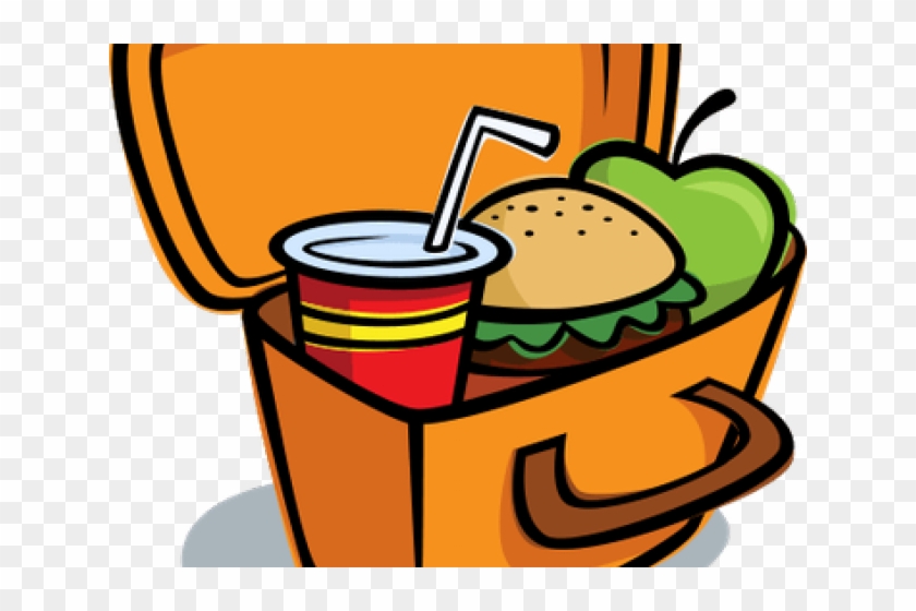 Lunch Box Clipart Open - Lunch Box Clipart Open #1622004