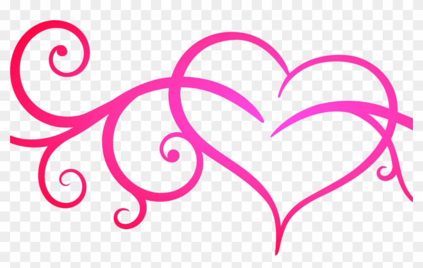 Scroll Line Png - Heart For Photoshop Png #1622022
