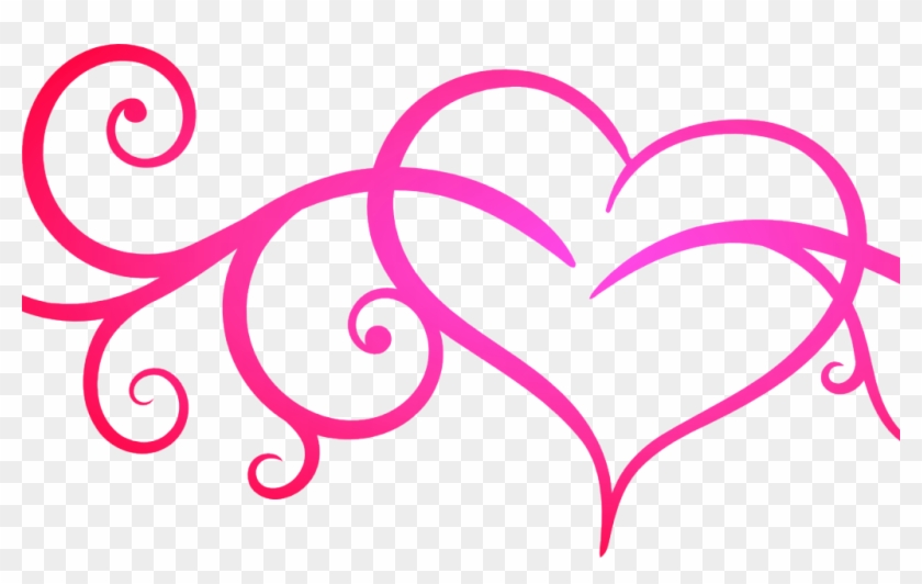 Scroll Line Png - Heart For Photoshop Png #1622022