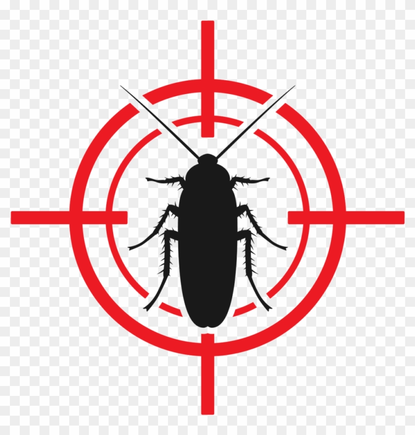 We Show Up Today - Pest Control Spider Logo #1622027
