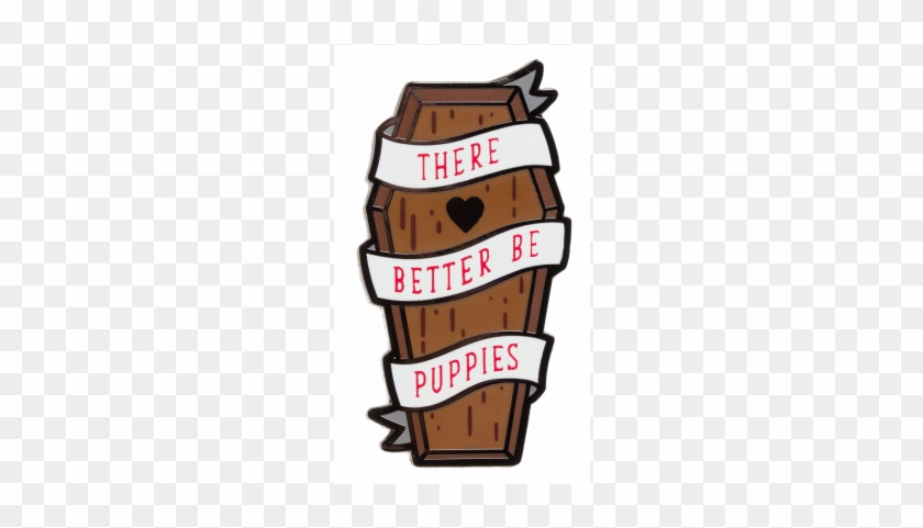 Luxcups Creative Better Be Puppies Enamel Pin - Lapel Pin #1622050