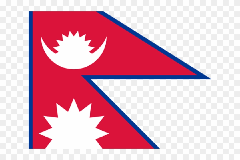 Flag Clipart Nepali - Unique Flag In The World #1622076