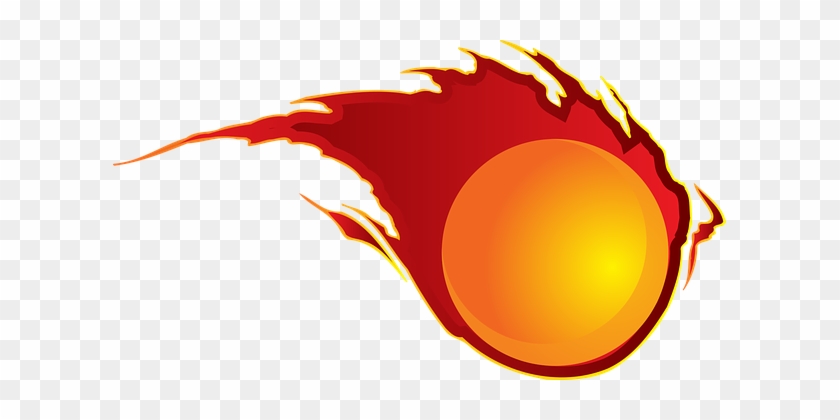 Burn, Fire, Fireball, Heat, Hot, Fire - Fire Ball Clip Art #1622086