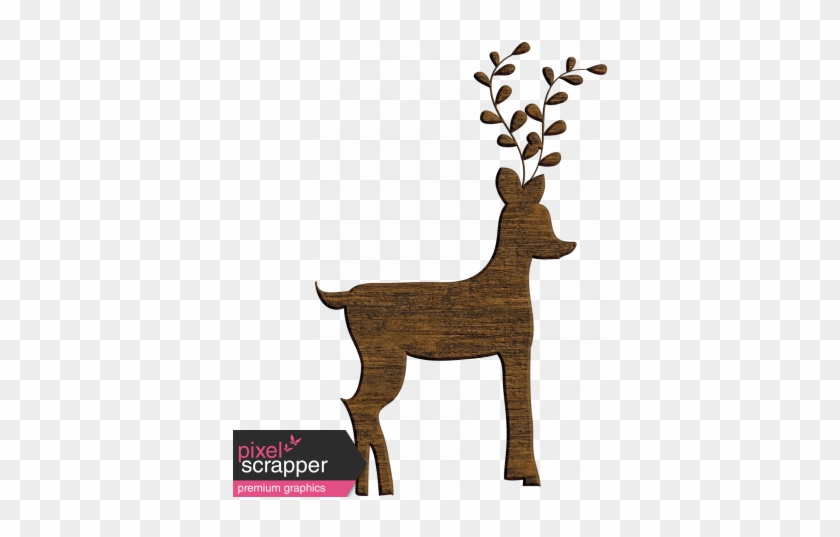 Woodland Winter-blog Train Mini - Roe Deer #1622088