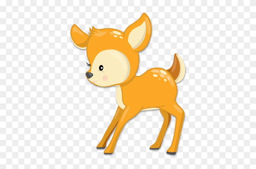 Stickers For Kids - Animales De Bosque Png #1622089