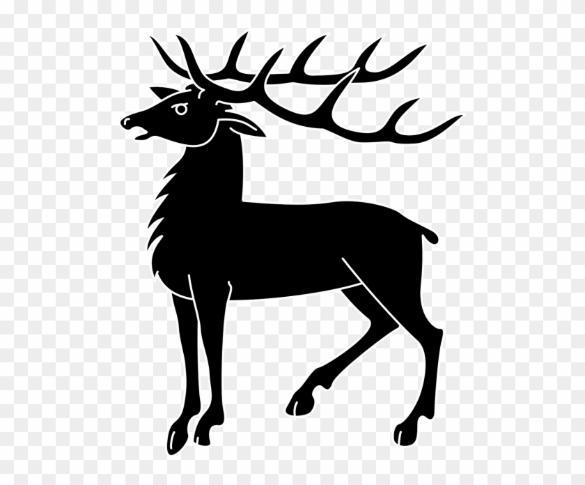 Deer Coat Of Arms #1622091