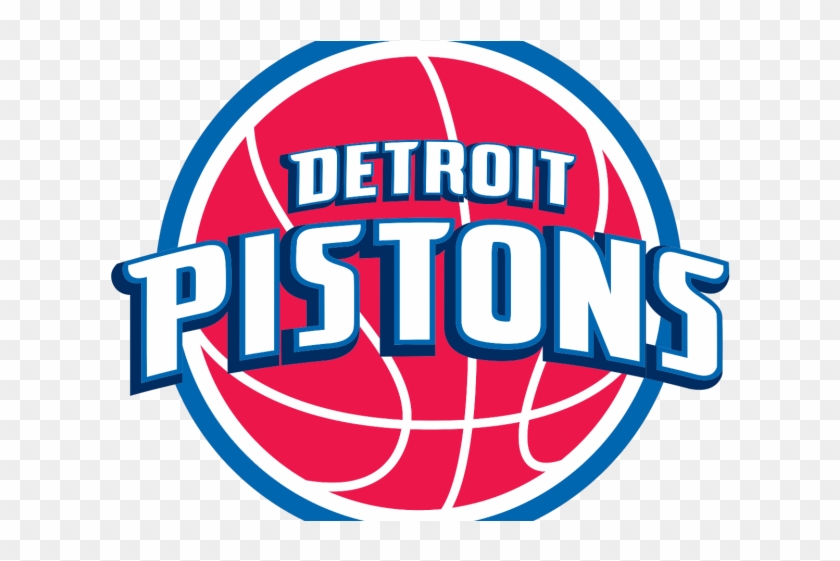 Logos Clipart Nba - Detroit Pistons #1622095