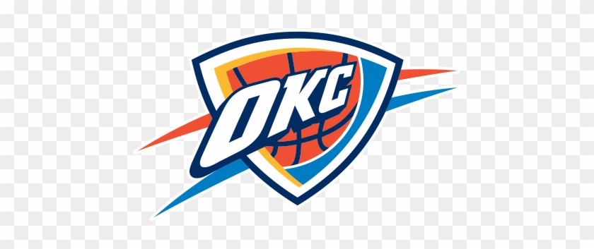 Oklahoma City Thunder Clipart Nba - Okc Thunder #1622097