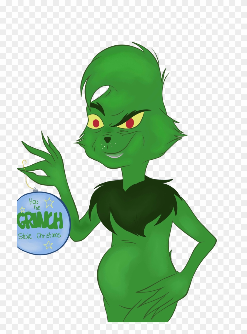 How The Grinch Stole Christmas Kosa On Deviantart Png - Cartoon #1622103