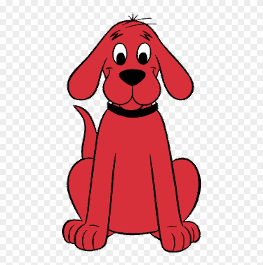 442 X 768 3 - Draw Clifford The Big Red Dog #1622111