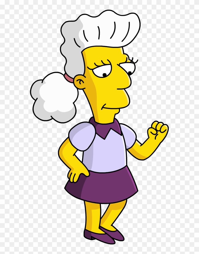 Brittany Brockman - Simpsons Characters Brittany Brockman #1622136